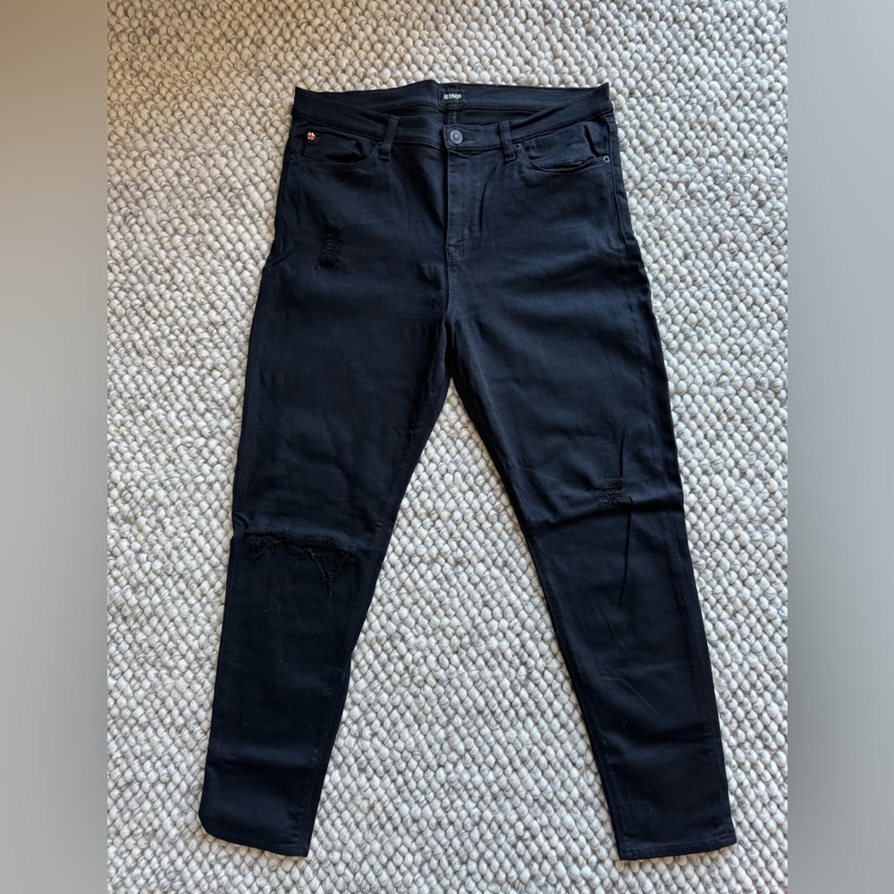 Hudson ‘Nico’ mid rise ripped skinny jean